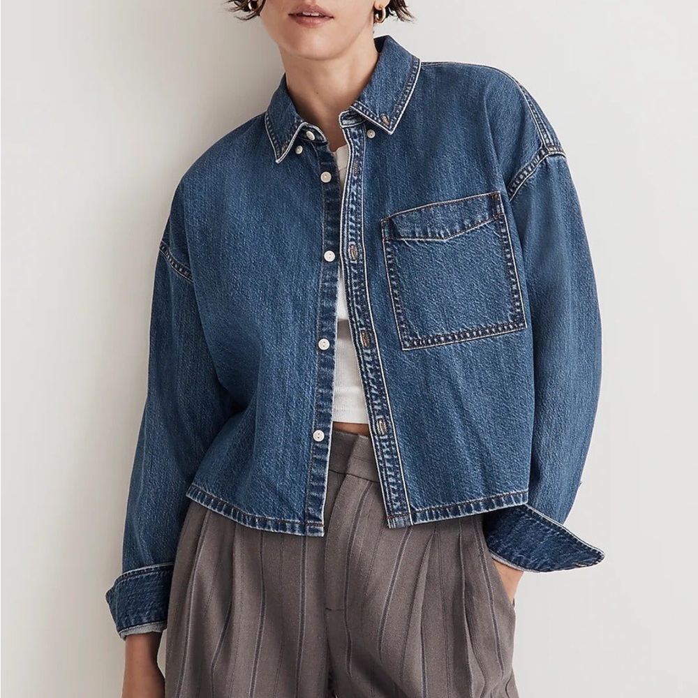 Madewell Denim Shirt or Jacker